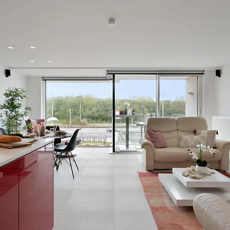 Luxurious Dune View In Centre Of Appartement Bredene