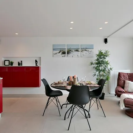 Luxurious Dune View In Centre Of * Bredene